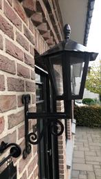 Buitenlamp-handgesmeed., Ophalen of Verzenden, Zo goed als nieuw, Wandlamp
