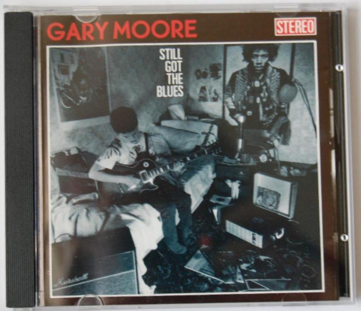 Gary Moore - Still Got the Blues., Cd's en Dvd's, Cd's | Jazz en Blues, Zo goed als nieuw, Blues, 1980 tot heden, Ophalen of Verzenden