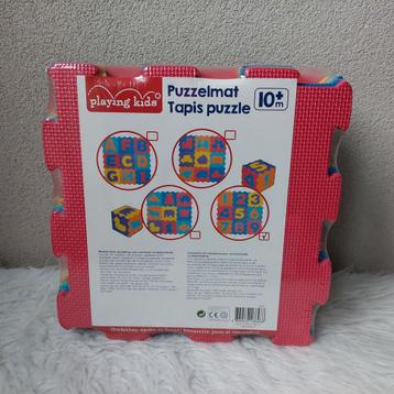 Puzzelmat cijfers groot schuimrubber foam Playing Kids NIEUW beschikbaar voor biedingen