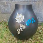 Vaas Ikea Hella Jongerius, Zwart, Aardewerk of Porselein, Ophalen of Verzenden, Zo goed als nieuw