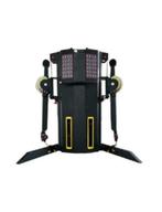 Gymfit dual adjustable pulley | Functional trainer | DAP | F, Ophalen of Verzenden, Zo goed als nieuw, Benen, Overige typen