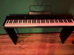 Elektrische Piano - fazley FSP-200, Muziek en Instrumenten, Piano's, Gebruikt, Zwart, Digitaal, Ophalen of Verzenden