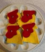 BORDUUR ONTBIJTPAKKET, Hobby en Vrije tijd, Borduren en Borduurmachines, Verzenden, Nieuw, Handborduren, Borduurpakket