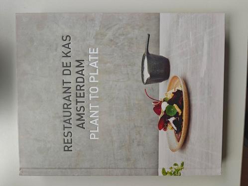 Wim de Beer - Restaurant De Kas Amsterdam, Boeken, Kookboeken, Nieuw, Ophalen of Verzenden