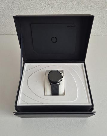 Montblanc Summit 3 Smartwatch Titanium Black beschikbaar voor biedingen