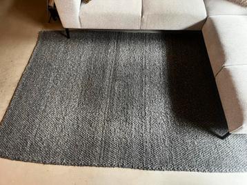 Vloerkleed van wol, grijs 160x230 beschikbaar voor biedingen