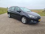 Opel Astra 1.0 Turbo 77KW Sports Tourer 2017 Blauw, Voorwielaandrijving, Zwart, 1178 kg, Blauw