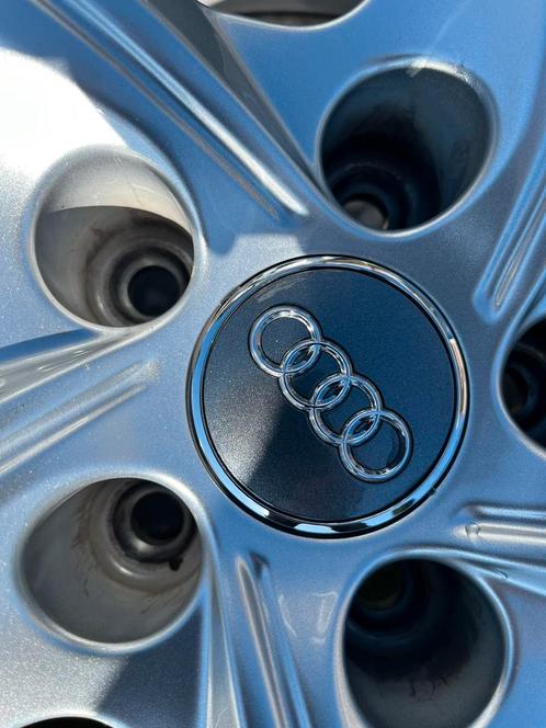 Originele 19 Audi A6 velgen met Michelin bnd. Onbeschadigd., Auto diversen, Autosport-onderdelen, Ophalen of Verzenden