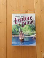 Explore & Draw: The Isle of Cats - Teken je eigen eiland!, The City of Games, Ophalen of Verzenden, Zo goed als nieuw, Vijf spelers of meer