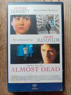 Almost Dead VHS - Shannen Doherty Thriller, Vanaf 16 jaar, Ophalen of Verzenden, Gebruikt, Thrillers en Misdaad