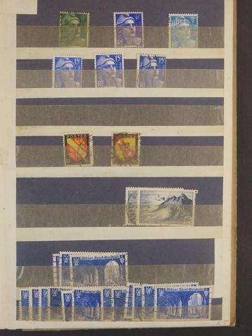 FRANKRIJK - KLASSIEK/OUD kavel - in aantallen (B153) - 2/2 - beschikbaar voor biedingen