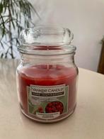 Yankee Candle Raspberry Sunday, Huis en Inrichting, Woonaccessoires | Kandelaars en Kaarsen, Overige materialen, Nieuw, Ophalen of Verzenden