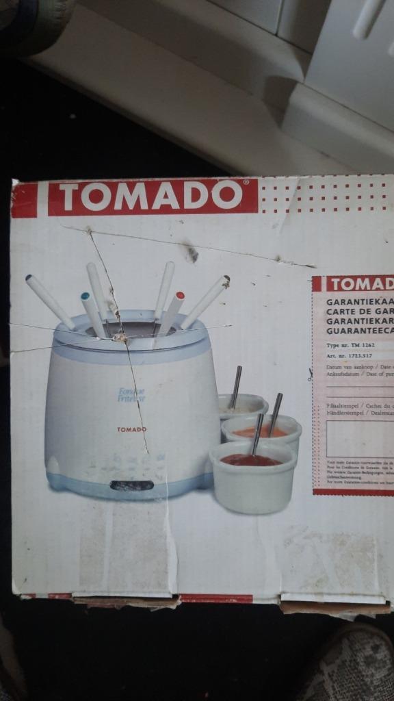 Friteuse Fondueset Fonduepan Mini, Witgoed en Apparatuur, Frituurpannen, Zo goed als nieuw, Ophalen