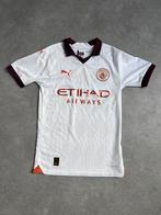 Manchester City 23/24 uit, Sport en Fitness, Voetbal, Maat XS of kleiner, Ophalen of Verzenden, Zo goed als nieuw, Shirt