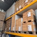 massieve houten schappen voor stelling / magazijnstelling, Doe-het-zelf en Verbouw, Hout en Planken, Ophalen, Gebruikt, Minder dan 25 mm