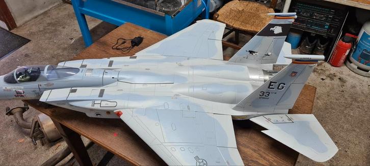 Freewing F-15 90mm EDF - Nieuw!, Hobby en Vrije tijd, Modelbouw | Vliegtuigen en Helikopters, Nieuw, Vliegtuig, Groter dan 1:72