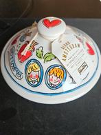Blond Amsterdam kom met deksel Ø 17 cm nieuw., Nieuw, Ophalen of Verzenden, Kom(men), Overige stijlen