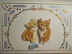 Originele honden- en poezen kaarten (3D), Hobby en Vrije tijd, Kaarten | Zelfgemaakt, Ophalen, Nieuw, Dieren