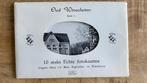 Oud Winschoten Serie 1 - 10 Echte Fotokaarten, Verzenden, Ongelopen, Groningen