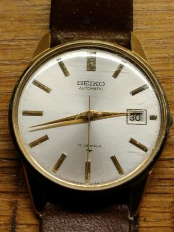 Seiko  7005-2000 Automatic vintage horloge beschikbaar voor biedingen