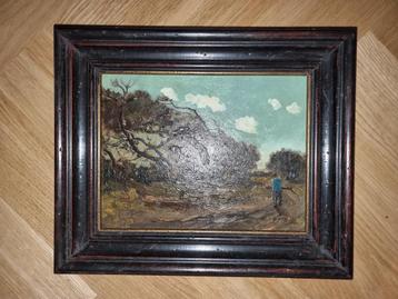 Willem de Zwart  Gesigneerd  Uniek werk beschikbaar voor biedingen