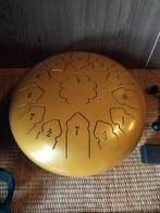 Steel tongue drum voor ontspanning en meditatie (nieuw), Ophalen of Verzenden, Zo goed als nieuw, Melodische percussie