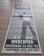 Heel zeldzame Michael Jackson Werchter '92 Poster, Deurposter of groter, Ophalen of Verzenden, Muziek, Rechthoekig Staand