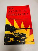 Six Armies in Normandy, Ophalen of Verzenden, Tweede Wereldoorlog, Gelezen