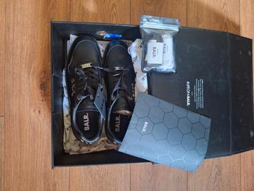 Balr schoenen, Metal Logo maat 45 zwart. Nieuw beschikbaar voor biedingen