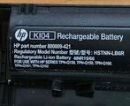 Originele HP- KI 04 accu / batterij voor HP- Pavilion Laptop, Computers en Software, Accu's en Batterijen, Ophalen, Gebruikt, HP