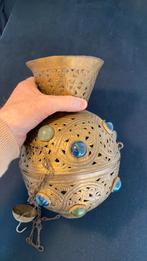 Islamitische antieke koperen lamp, Antiek en Kunst, Kunst | Niet-Westerse kunst, Ophalen of Verzenden
