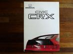Honda Civic CRX (1988), Boeken, Auto's | Folders en Tijdschriften, Verzenden, Nieuw, Honda