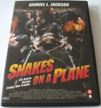 Dvd *** SNAKES ON A PLANE ***, Vanaf 16 jaar, Ophalen of Verzenden, Zo goed als nieuw, Actiethriller