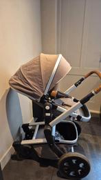 Joolz Kinderwagen + Reiswieg, Voetenzak, Kinderen en Baby's, Kinderwagens en Combinaties, Gebruikt, Ophalen of Verzenden, Verstelbare duwstang