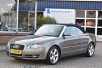 Audi A4 Cabriolet 1.8 Turbo 106dkm 150pk Clima PDC V+A S-lin, Auto's, Audi, Gebruikt, Zwart, 4 cilinders, Cabriolet