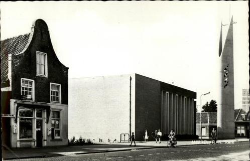 Meppel, R.K. Kerk (1964), Verzamelen, Ansichtkaarten | Nederland, Gelopen, Drenthe, 1960 tot 1980, Ophalen of Verzenden