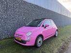 Fiat 500 1.2 Rosa Pano Automaat (bj 2011), Auto's, Euro 5, Gebruikt, 1242 cc, Origineel Nederlands