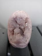 roze amethist sculptuur, Verzamelen, Mineralen en Fossielen, Ophalen of Verzenden, Mineraal