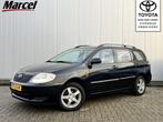 Toyota Corolla wagon 1.6 VVT-i Linea Terra Automaat Airco Tr, Gebruikt, Zwart, 4 cilinders, Corolla
