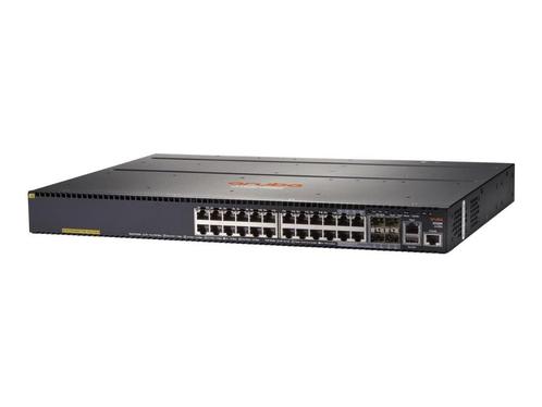 HPE JL320a 2930M 24P PoE++ 802.3AT DUAL 1.050Watt PSU, Computers en Software, Netwerk switches, Gebruikt, Verzenden