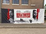 Bioscoop Banner Den of Thieves, Ophalen of Verzenden, Gebruikt, Poster