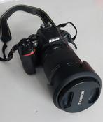 Nikon D5600 met Tamron en Nikkor lens, Ophalen of Verzenden, Zo goed als nieuw, Nikon, 8 keer of meer