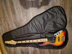 Harley Benton JB-75MN + Bag, Ophalen, Zo goed als nieuw, Elektrisch