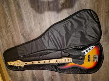 Harley Benton JB-75MN + Bag beschikbaar voor biedingen