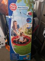 Nest swing, Kinderen en Baby's, Speelgoed | Buiten | Speeltoestellen, Nieuw, Schommel, Ophalen