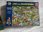 Jan van Haasteren 1.000 st De volkstuintjes puzzel, Hobby en Vrije tijd, Ophalen, 500 t/m 1500 stukjes, Zo goed als nieuw, Legpuzzel