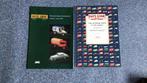DAYS GONE CATALOGUS FOLDER LOT 2x 1998+ 2000 VERZAMELAAR ?, Hobby en Vrije tijd, Modelauto's | 1:43, Ophalen of Verzenden, Zo goed als nieuw