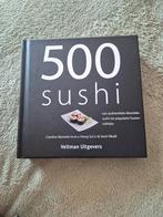 Caroline Bennett - 500 sushi, Azië en Oosters, Ophalen of Verzenden, Zo goed als nieuw, Caroline Bennett