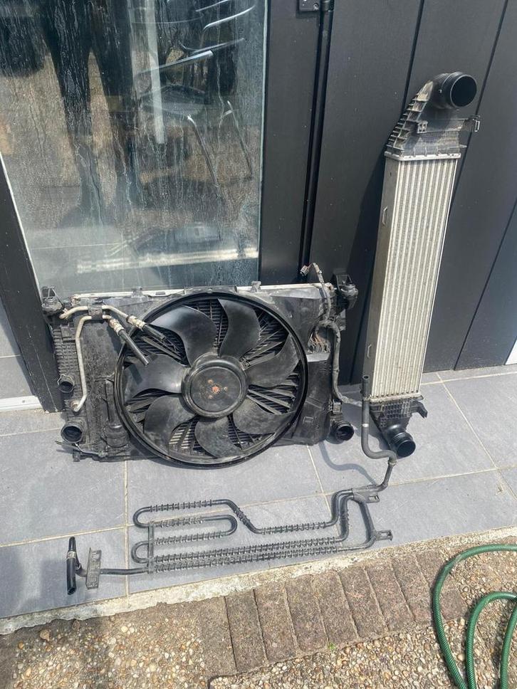 Mercedes Radiateur en Intercooler, Auto-onderdelen, Airco en Verwarming, Universele onderdelen, Gebruikt, Ophalen of Verzenden