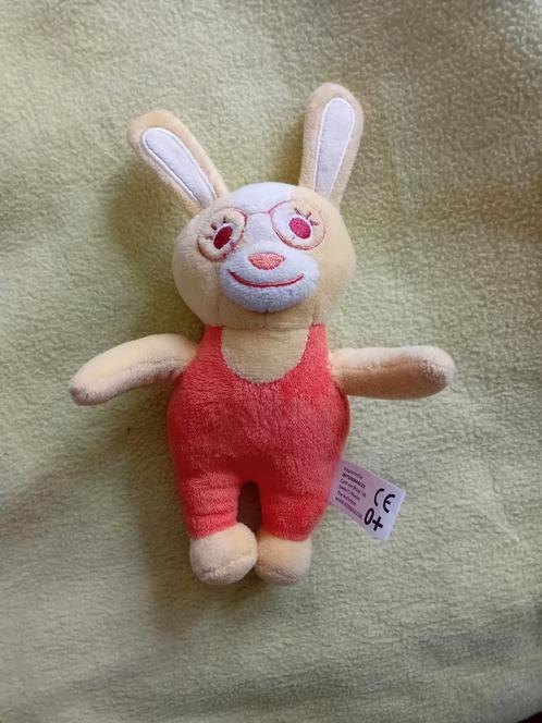Zwitsal konijn oranje geel, Kinderen en Baby's, Speelgoed | Knuffels en Pluche, Nieuw, Konijn, Ophalen of Verzenden